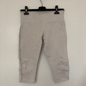 Lululemon white leggings